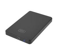 1life Caixa Esterna 2.5" HD:Flux 2 HDD/SSD USB 2.0 Nera