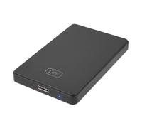 1life Caixa Externa 2.5" HD:Flux 3 SATA USB 3.0 Preta