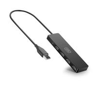 1Life Hub USB 2.0, hub dati USB ultra sottile da 480 Mbps a 4 porte per Macbook, Mac Pro/Mini, iMac, Surface Pro, XPS, chiavette USB, PC notebook, laptop, dischi rigidi esterni, ecc.