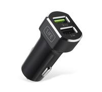 1Life pa:Caricabatteria da auto automatico Dual USB Dual USB Quick Charge 3.0