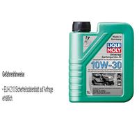 1Liter Liqui Moly Universale Gartengeräte-öl 10W-30 4-Takt Rasaerba Olio 4T