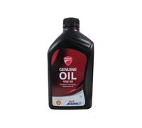 1Lt 1 litro Olio Lubrificante 15W-50 Ducati Shell PurePlus - Advance