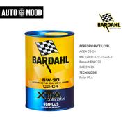 1lt Bardahl Bardhal XTA POLARPLUS 5W30 C3 C4 TAGLIANDO OLIO MOTORE POLAR PLUS