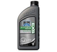 1LT LITRO OLIO MOTORE MOTO BEL RAY EXS 10W50 SINTETICO 4 TEMPI API SN e JASO MA2