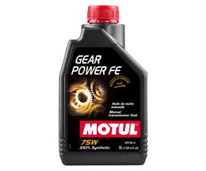 1LT Motul Gear Power FE 75W 111148 Olio Cambio Manuale API GL-4