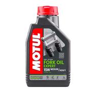 1LT OLIO LIQUIDO FORCELLA MOTUL FORK OIL EXPERT SAE 15W SEMISINTETICO