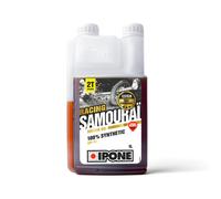1LT Olio Miscela SAMOURAI RACING Sintetico MOTO 2T alla Fragola