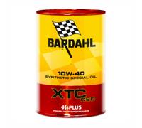 10 LT Olio Motore Auto BARDHAL XTC C60 10W40 Polarplus Fullerene 100% SINTETICO