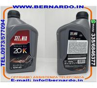 1LT OLIO MOTORE FIAT-SELENIA 70650E18EU SELENIA 20K 10W40 ALTA QUALITA' PER AUTO