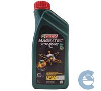 1lt Olio Motore Ford Castrol Magnatec Professional 5w 30 Acea A5 B5 Start Stop