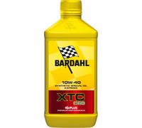Olio motore lubrificante Bardahl XTC C60 10W-40 Moto 1 litro per motori 4T