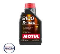 Olio motore MOTUL 8100 X-Max 0W40 1L