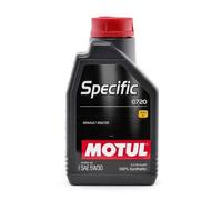 1Lt Olio Motore Motul Specific 0720 5W30 (DPF) Renault RN0720 Acea C4 sintetico