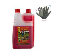 OLIO PER MISCELA MOTORE PER ATTEZZI AGRICOLI E EDILI 2T SINTETICO 2lt.