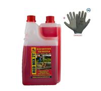 1LT OLIO PER MISCELA MOTORE BENZINA MOTO SCOOTER 2 TEMPI 2T SINTETICO SPECIALE