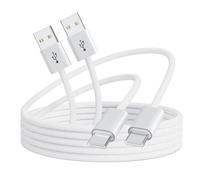 1m+0.3m Cavo USB C per carplay per iPhone 17 16 plus Pro Max 16e, per iPad Pro/Air/Mini, 18W 3A Cavo USB Tipo-c Ricarica Rapida per Samsung Galaxy S23 S24 A16 A15 A25 A55 A35 A54 Pixel 9 10