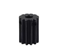 1M 10T/11T 45# Set di ingranaggi con pignone in acciaio con foro 4/5/6mm Motore 1 pz(4mm,1PC 1M11T)