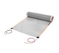 1m 12V caloriferi elettrici riscaldamento radiante parquet laminato