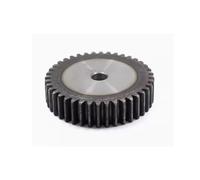 1M 13/14/15/16/17/18 denti cremagliera ingranaggio cilindrico macchinari industria 45 acciaio CNC pignone 1 pz(10mm,1PC 15Teeth)