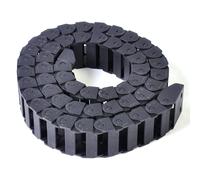 1M 15 x 30mm Plastic R28 Chain Drag Wire Towline Carrier Cable Track CNC Tool