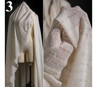 1m 165cm Larghezza a Maglia Tessuto Solido Panno per Fai Sciarpa Cucito Cardigan