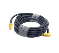 1m 2m 5m 10m 20m SMA Maschio a. Sma. Cavo coassiale maschio RG58 50OHM Sma. Adattatore del connettore del cavo del cavo dell'antenna dell'antenna WiFi WiFi(SMA F to SMA M90,15M)