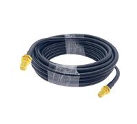 1m 2m 5m 10m 20m SMA Maschio a. Sma. Cavo coassiale maschio RG58 50OHM Sma. Adattatore del connettore del cavo del cavo dell'antenna dell'antenna WiFi WiFi(RPSMA F to RPSMA F,5M)