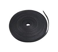 1M/2M/5M GT2 Cintura GT2-6mm Cinghia Dentata Aperta Larghezza 6mm Cintura in Gomma Fibra Aramidica Tagliata a Lunghezza for Parti della Stampante 3D(2M)