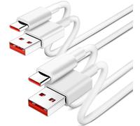 1M+2Metro Cavo USB C per Xiaomi Redmi Note 15 14 13 12 Pro 12S 11 Pro+ 5G | Cavo USB Tipo C 120W Ricarica Rapida 6A Cavo USB a USB C Ricarica per Xiaomi POCO X7 X8 Pro C85 Mi 17 15 14T 13Lite Pad 8 7 6