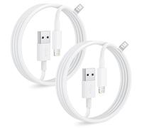 1M 2Pezzi Cavo iPhone Originale Certificato MFi per Apple iPhone 14 13 12 11 Pro Max/Mini/X/XS/8/7/6Plus/SE/iPad, Ricarica iPhone Cavo Lightning USB Filo Caricatore Phone Ricarica Rapida