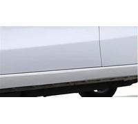 1M/300CM/4000MM Protezione Decorativa Per Bordi Laterali Della Portiera Dell'auto Strisce Protezione Per Minigonne Laterali Adesivi Per Auto Minigonne Laterali Alettoni Laterali(1M x0.8M Black)