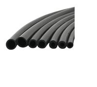 1M/5M10M Tubo in silicone nero Tubo flessibile in gomma 1 2 4 5 6 7 8 9 10 11 12 14 16 mm Tubo flessibile in silicone morbido(1 Meter,ID 15mm x OD 20mm)