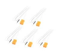 1M a 2 fili a termocoppia tipo K per misurazione temperatura sensore sonda 5 pz