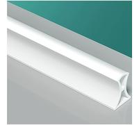 1m Barriera Per Doccia, 20×30mm Guarnizione Doccia Sottoporta, Arresto Doccia Autoadesivo, Protezione Doccia Pieghevole Bagno, Per La Separazione Umidità e Asciutto, Mantenendo l'Acqua Entro Le Soglie