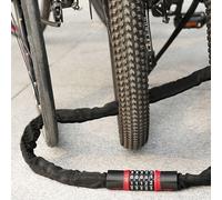 1M Bike Lock Combination catena serratura della bicicletta Heavy Duty