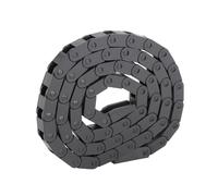 1M Cable Drag Chain Bridge Tipo di cavo portacavi in nylon per stampante 3D CNC, 7x7MM