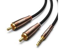 1m Cavo Jack 3.5mm A 2xRCA Connettori UGREEN/80845