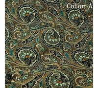 1M Floreale Damascato Jacquard Broccato Tessuto Fai Materiali Panno Cucito Soft