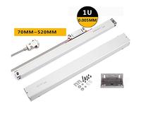 1m. KA-300. lineare del righello ottico ad alta precisione lineare for la fresatura tornante 120mm ~ 320mm 370mm 420mm 470mm 520mm, DRO digitale(KA-300-420mm-1U)