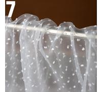 1M Rete Garza Tessuto Fai Abito Abbigliamento Cucito Materiale Forcina Creazione