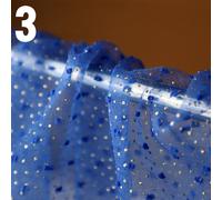 1M Rete Garza Tessuto Fai Abito Abbigliamento Cucito Materiale Forcina Creazione