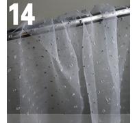 1M Rete Garza Tessuto Fai Abito Abbigliamento Cucito Materiale Forcina Creazione