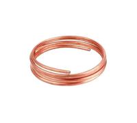 1M Soft Coil Copper Tube 2/2.5/3/4/5/6/6.35/8/9.52/10/12/12.7/14/16/19/22/25mm T2 Seamless Round Pipe Tubing For Refrigerators Air Conditioners(9.52x0.7mm-1M)