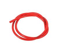 1M Tubo Benzina Colorato Tubo Benzina Tubo Carburante per Moto Dirt Pit Bike ATV(Rosso)