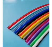1M Tubo flessibile in silicone multicolore per uso alimentare per laboratorio pompa peristaltica Tubo in silicone-blu,OD 4xID 2mm