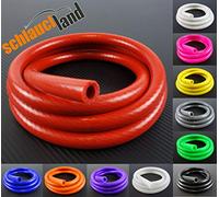 1m TUBO flessibile VARIO Silicone ID-Ø 3mm rosso 200°C | Tubo Vuoto l'acqua raffreddamento | MOLTE DIMENSIONI E COLORI | Tubi aspirazione Condotto Gomma al metro tessuto Liquido refrigerante