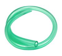 1M TUBO SILICONE FLESSIBILE 2.2MM 3MM 4MM 5MM 6MM 7MM VERDE TRASPARENTE BENZINA ACQUA CARBURANTE AUTO MOTO FAI DA TE (Øint-est: 3x5mm)