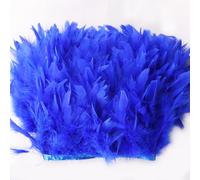 1M Turchia Piume Bordura Frangia Nastro Cucito Costume Soffice Fai Craft Orlo