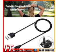 1m USB Charging Cable Charger for Fenix 6S 6 5 Plus 5X Vivoactive 3