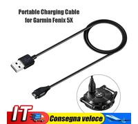 1m USB Charging Cable Charger for Fenix 6S 6 5 Plus 5X Vivoactive 3 IT